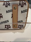 TEXAS A&M  DOONEY & BOURKE ZIP SATCHEL PURSE- NEW W/ TAGS.  — photo 7