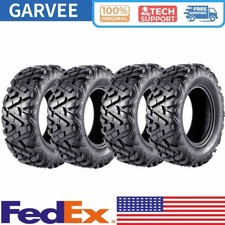 4Pack ATV Tires 25x8-12 25x10-12 All-Terrain Tires Mud Sand Off-Road Tires