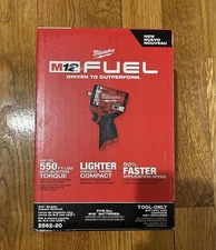 GENUINE MILWAUKEE M12 3/8" IMPACT WRENCH STUBBY 2562-20 BRAND NEW IN BOX