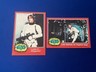 1977 TOPPS STAR WARS #125 Luke in Disguise #120 Luke destroy