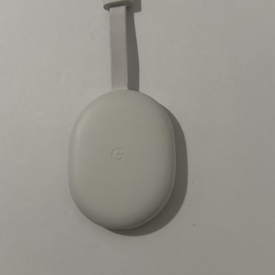 Google Chromecast 4K UHD Media Streamer GZRNL - Replacement Unit