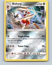 Bisharp 105/181 Rare Team Up Pokemon Near Mint