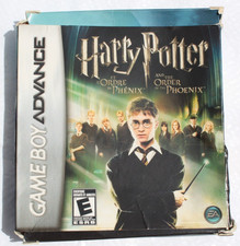 Harry Potter and the Order of the Phoenix GBA - Authentic CIB and Tested