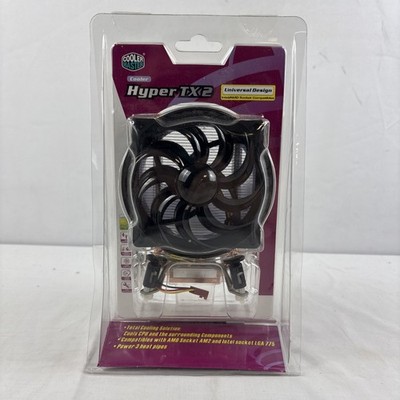 Cooler Master Hyper TX2 Universal Design Intel/AMD Socket Compatible New