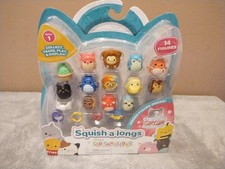 Squishmallows Squish-a-longs Series 1 Ring Mix  Match Accessories