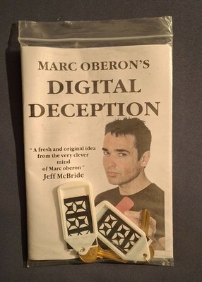 DIGITAL DECEPTION von Marc Oberon - Pro Mentalism (Complete Print Edition)