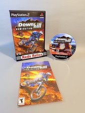 Downhill Domination PS2 CIB - Very Good Refurbished - 1Y Warranty