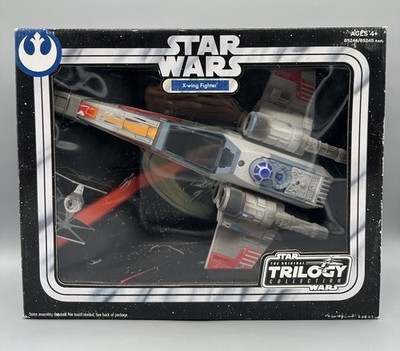 New In Box Star Wars Original Trilogy Collection X-Wing Fighter Hasbro 2004