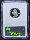 2005 S Silver Proof State Quarter 5 Coin Set NGC PF70 Ultra Cameo — photo 3