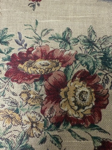 Paquete de tela vintage Toile TPSA 5th Ave diseños para sólidos Covington y chenilla - Imagen 5 de 17