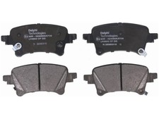 BREMSBELÄGE HINTEN FÜR JEEP GLADIATOR 3.0 3.6 19- WRANGLER IV 2.0 2.1 17-