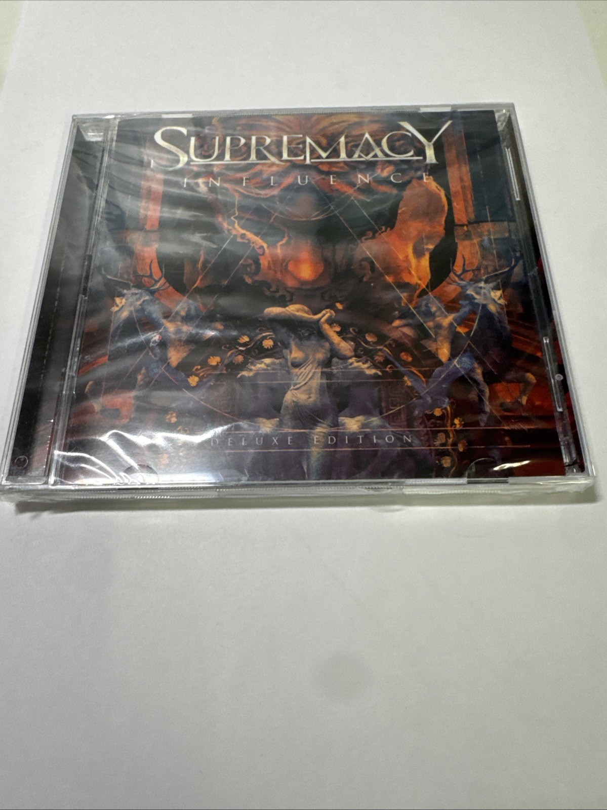 Supremacy Influence (Deluxe Edition)/Live in Manchester at Firefest (CD) Album