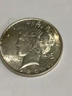 1923 $1 Silver Peace Dollar Uncirculated