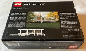 LEGO Architecture: Farnsworth House 21009 NEW retired in 2011