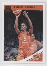 2019 Panini Donruss WNBA Jasmine Thomas #74 0f4