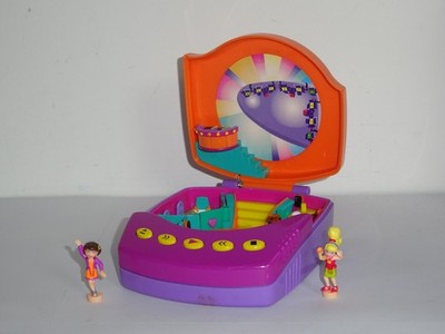 Polly Pocket Vintage Blue Bird - CD Player 1998 - unvollständig (C654)