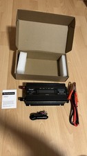Power Inverter Foval 2000W Spannungswandler 12V Auf 230V Wechselrichter LCD USB