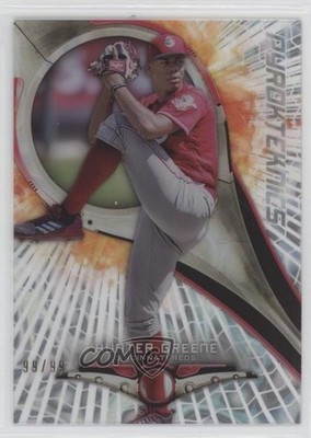 2018 Bowman High Tek PyroTEKnics 99/99 Hunter Greene #PY-HG ni2