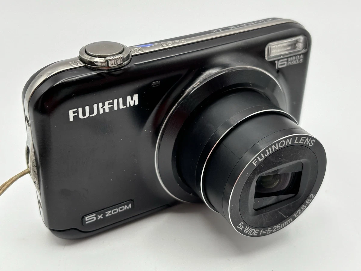 Fujifilm FinePix JX Series 5-9.9x Digital Zoom Digital Cameras for