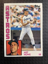 nm Art Howe #679 1984 Topps Houston Astros