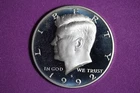 ESTATE FIND 1992 S PROOF SILVER KENNEDY HALF DOLLAR #K58496