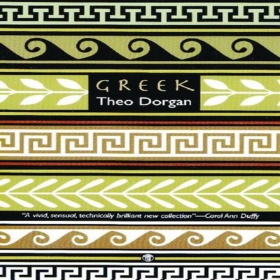 Greek Theo Dorgan Paperback Dedalus Press Poetry by individual po