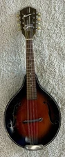 Vintage 1930's Marwin Strad-O-Lin A-Style Archtop Mandolin with gig bag