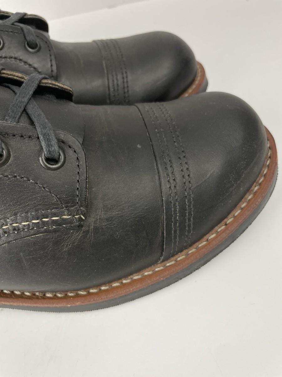 Red Wing Mens Iron Ranger 8086 Charcoal Rough & Tough Heritage