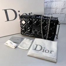 Women's Wear Christian Dior Clearance Christian Dior Cannage Patent Leather Sh
