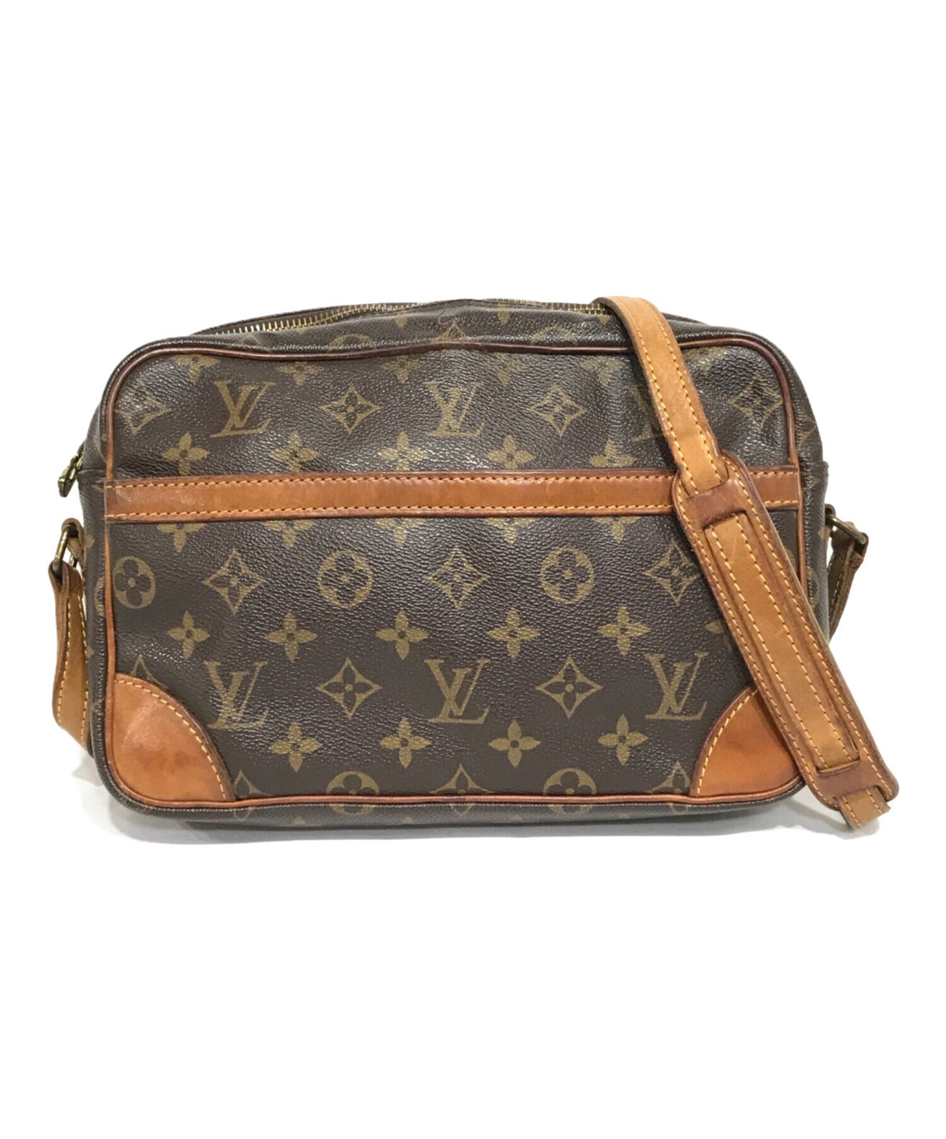 LOUIS VUITTON Shoulder bag Monogram Brown Authentic From Japan