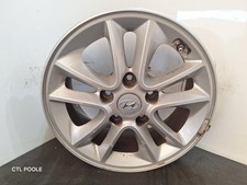 HYUNDAI I30 MK2 2011-2017 15" Alloy Wheel OEM Genuine 52910A5100