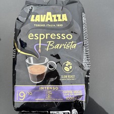 New Lavazza Espresso Barista Intenso Coffee Beans 1kg/ Intenso 9/10 23.58 per kilo