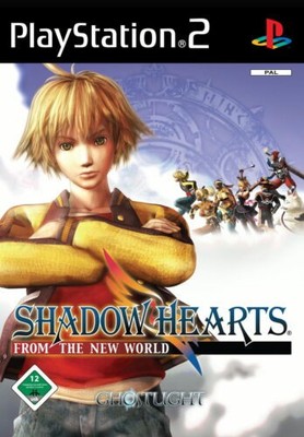 PS2 - Shadow Hearts: From the New World DE mit OVP sehr guter Zustand