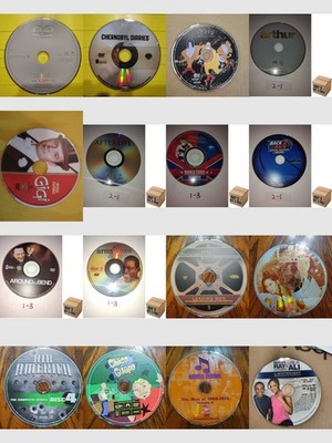 Wholesale Bulk Lot v4 of 16 DVD Discs - Movies, Rare, BUY 2 LOTS - GET 3 FREE