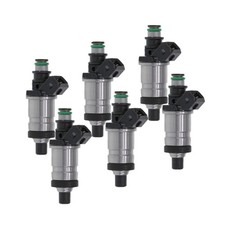 6x Fuel Injectors 06164-p09-a00 For 1986-1991 Acura Sterling 2.5l 2.7l V6 180cc