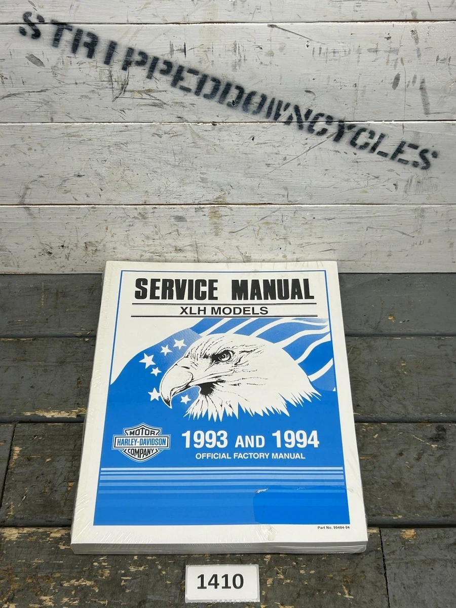 Harley-Davidson 1993 Motorcycle Repair Manuals & Literature for