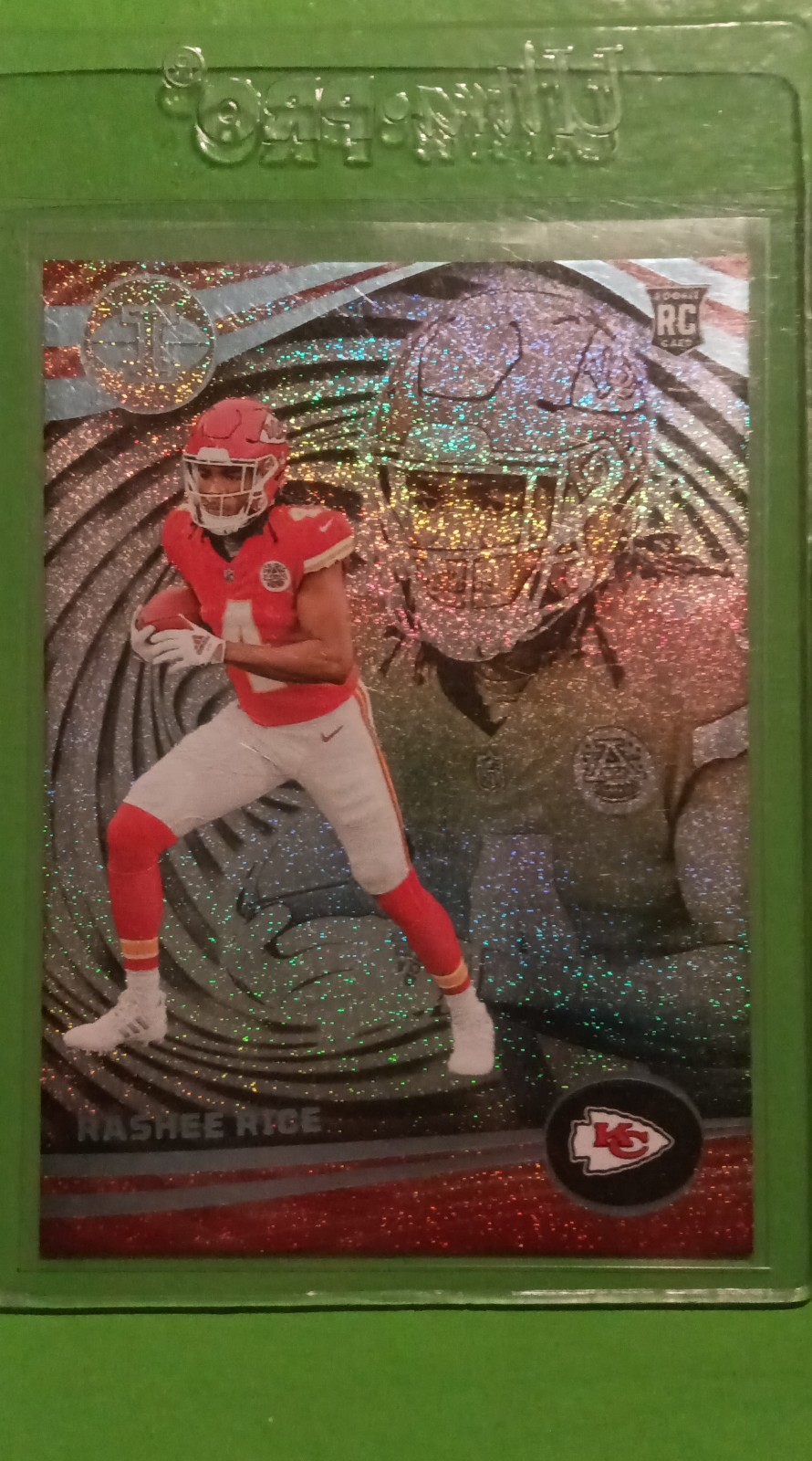 2023 Panini Illusions - Rashee Rice #56 Dots (RC)