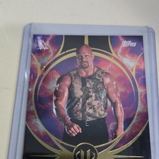 Topps 2025 Universe WWE Rage Insert Card RA-12 'Stone Cold' Steve Austin