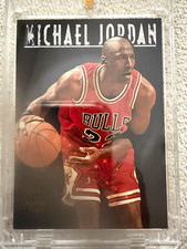 1993 SkyBox Michael Jordan Chicago Bulls Center Stage Insert #CS1