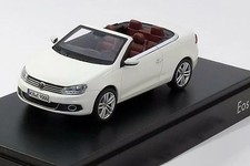 Kyosho 1/43 Volkswagen Eos 2011 White