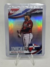 2021 Topps Chrome Ketel Marte Beisbol #B-13 Diamondbacks