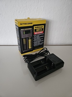 Nitecore Ladegerät Intellicharger NEW i2