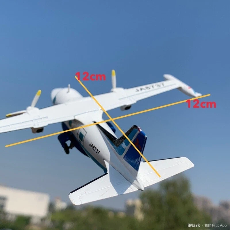 Modello Militare 1:100 Aereo Turboprop Giapponese Mitsubishi MU-2J da Collezione - Immagine 2 di 4