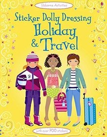 Sticker Dolly Dressing Holiday  Travel (Usborne Sti... | Buch | Zustand wie neu