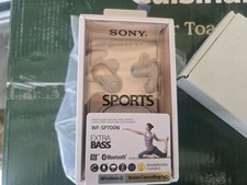 New Sony WF-SP700N Wireless Noise Canceling In-Ear Headphones rose pink 2018