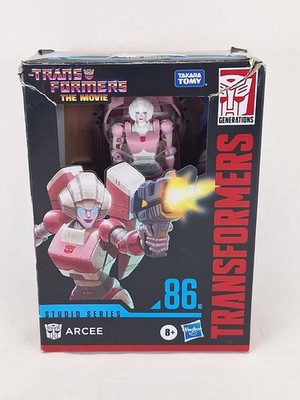 Hasbro Transformers The Movie Figur Arcee Neu OVP (Lagerspuren)