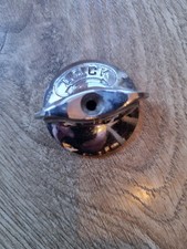 Genuine Jaguar E Type, MK2 Daimler V8, S Type, 420 interior door lock knob.