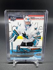 2016-17 Upper Deck #478 Aaron Dell YG RC Young Guns Rookie San Jose Sharks