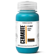 Cerakote C‑Series Air‑Cure Glacier Black – 4oz (C‑7600T) – No Oven or Catalyst