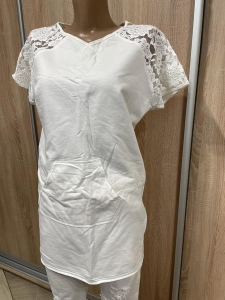 Women Diesel Shirt White Cotton 36 / S / 44